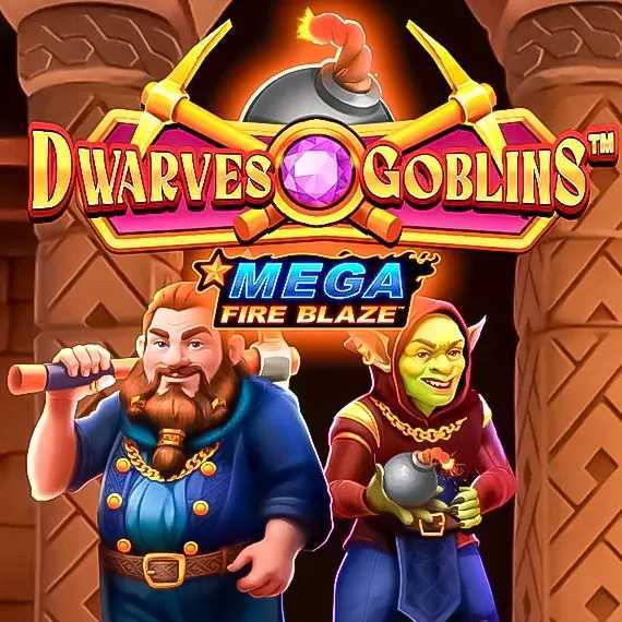 Play Mega Fire Blaze: Dwarves And Goblins by Rarestone Gaming