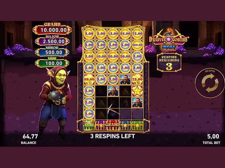Mega Fire Blaze: Dwarves And Goblins Mega Fire Blaze: Dwarves And Goblins