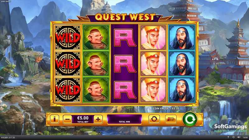 Play Quest West by Rarestone Gaming
