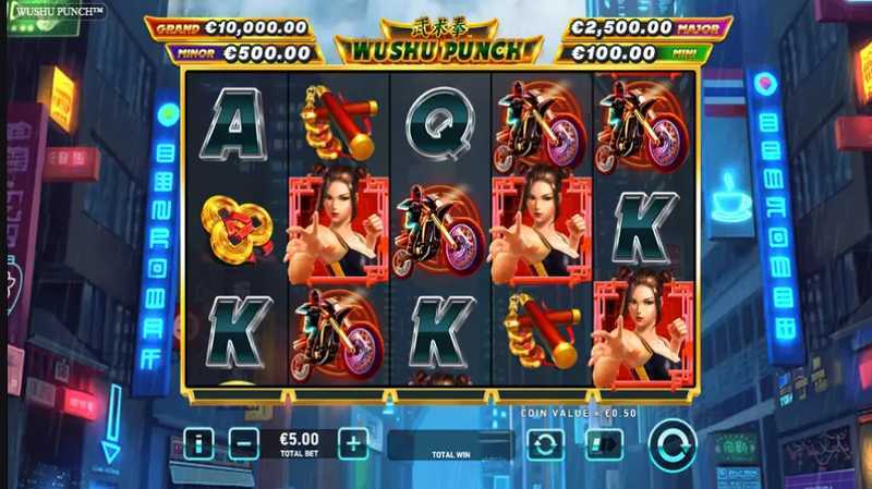Play Wushu Punch by Rarestone Gaming