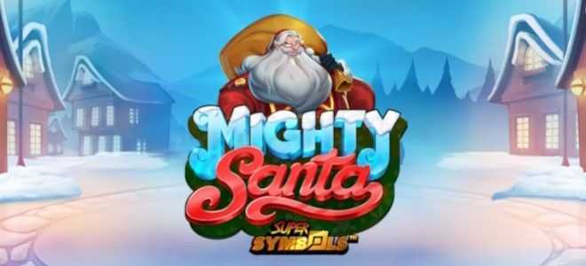 Play Mighty Santa SuperSymbols by Raw Igaming