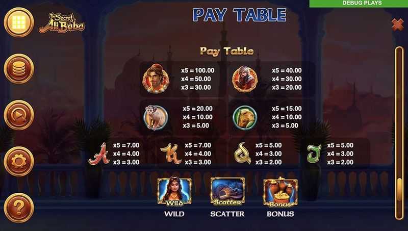 Play The Secret of Ali Baba by Raw Igaming