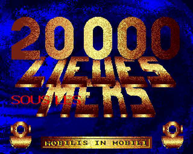20000 Leagues Under The Sea 20000 Leagues Under The Sea