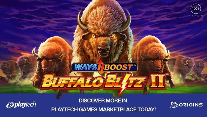 Play Blaz'n Buffalo by Ready Play Gaming