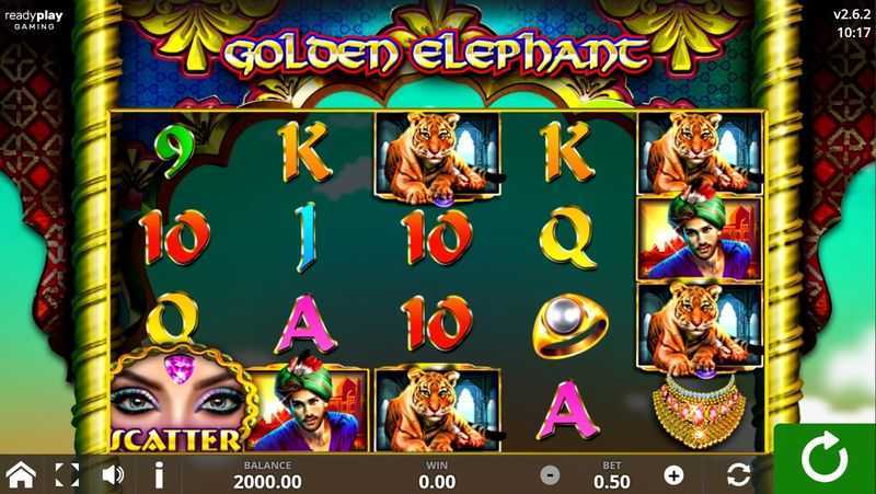 Play Golden Elephant by Ready Play Gaming