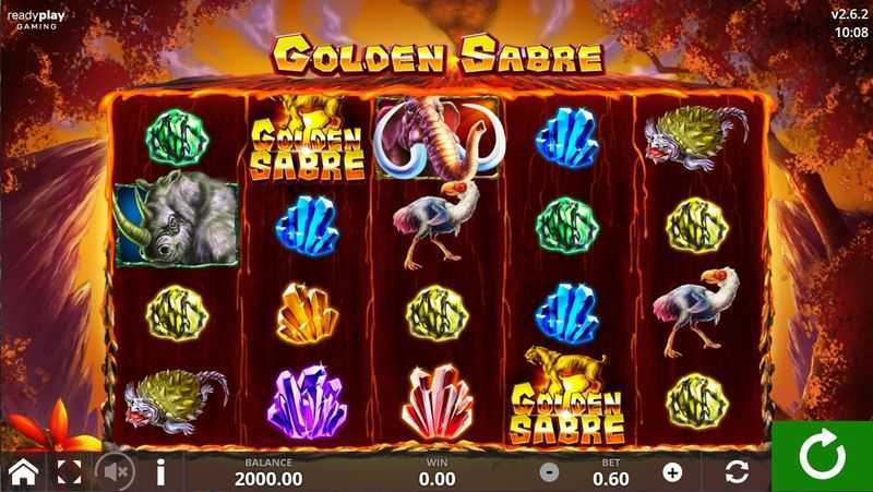 Play Golden Sabre by Ready Play Gaming