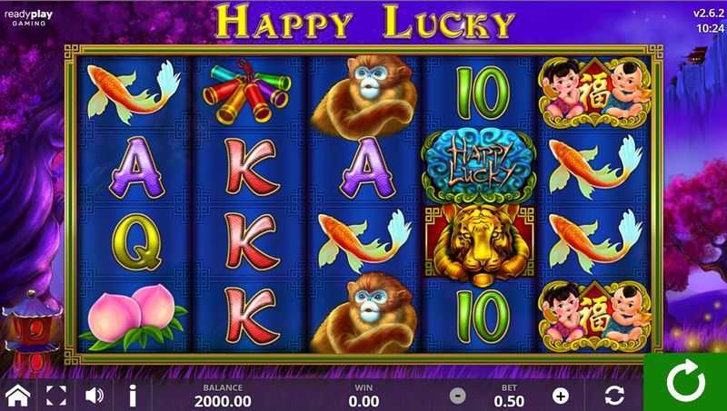 Play Happy Lucky by Ready Play Gaming