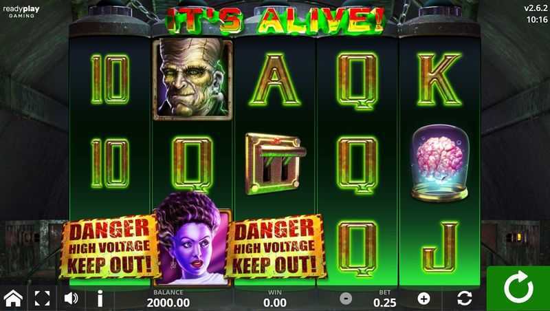Play It's Alive by Ready Play Gaming