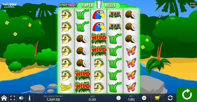 Play Jungle Fever Super Reels by Ready Play Gaming