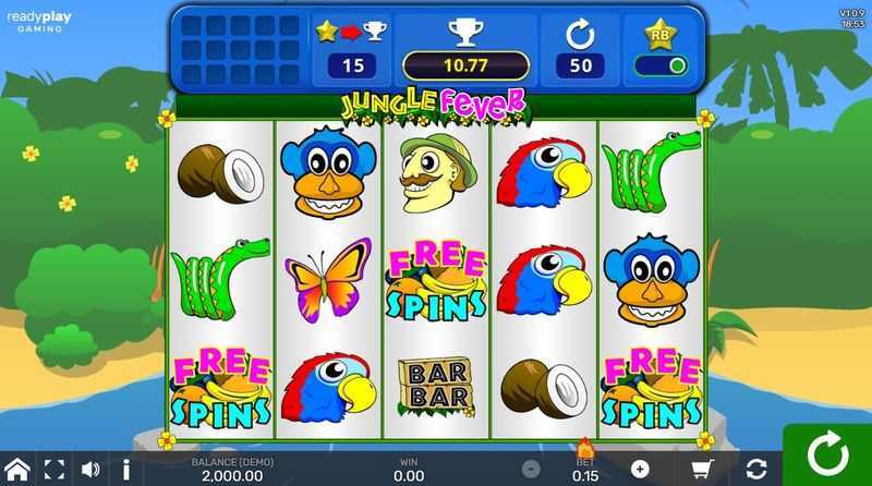Play Jungle Fever by Ready Play Gaming
