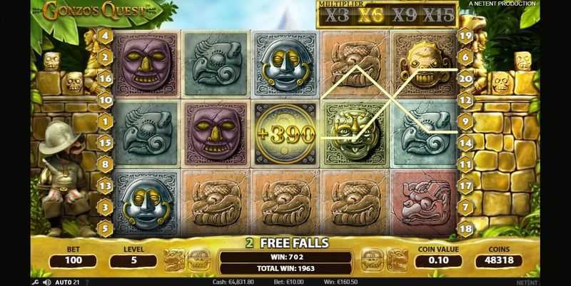 Play Montezuma's Quest by Ready Play Gaming