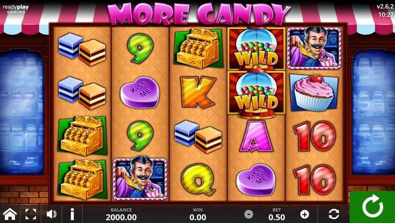 Play More Candy by Ready Play Gaming