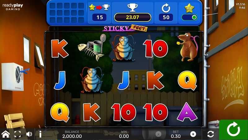 Sticky Feet Ready Play Gaming Sticky Feet Ready Play Gaming