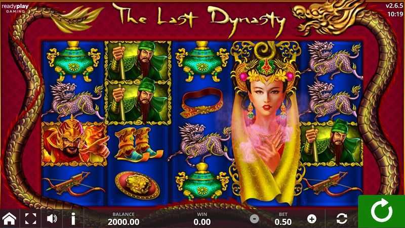 Play The Last Dynasty by Ready Play Gaming