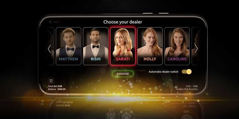 Play Dealers Club Roulette by Real Dealer Studios