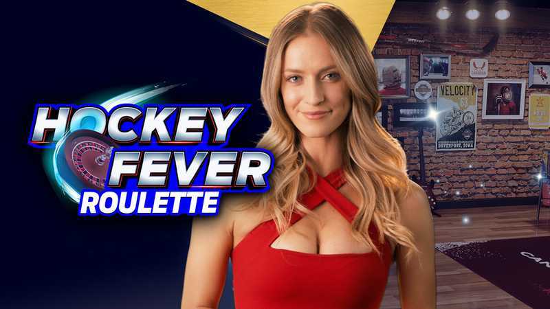 Play Hockey Fever Roulette by Real Dealer Studios