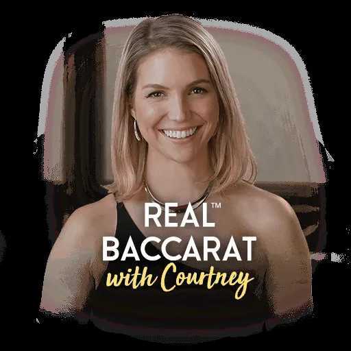 Play Real Baccarat With Courtney by Real Dealer Studios