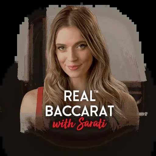 Play Real Baccarat With Sarati by Real Dealer Studios