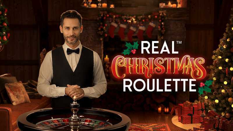 Play Real Christmas Roulette by Real Dealer Studios