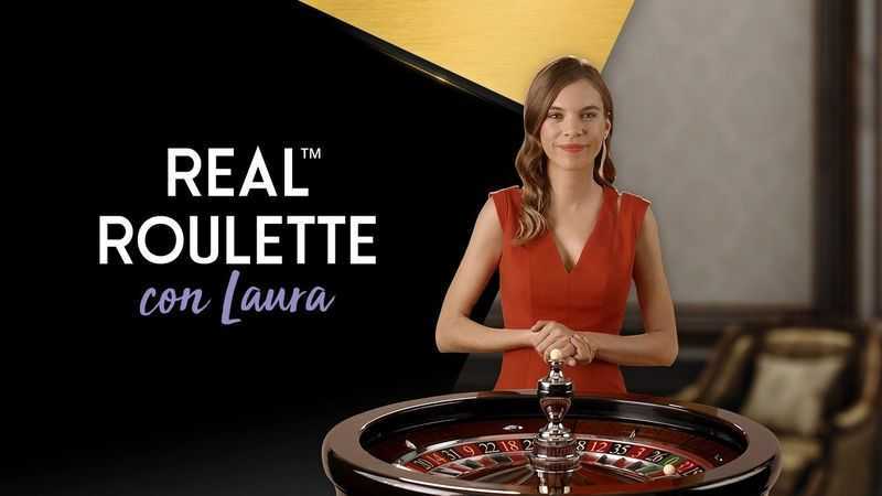 Play Real Roulette con Laura by Real Dealer Studios