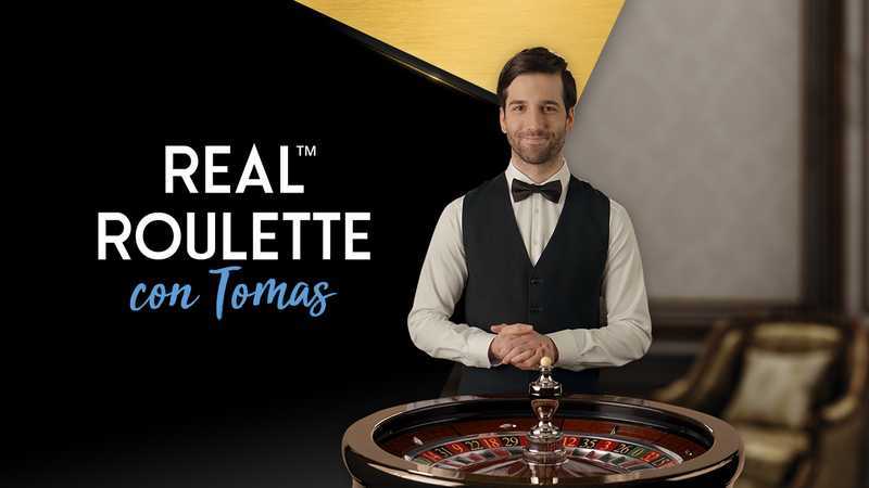 Play Real Roulette con Tomas by Real Dealer Studios