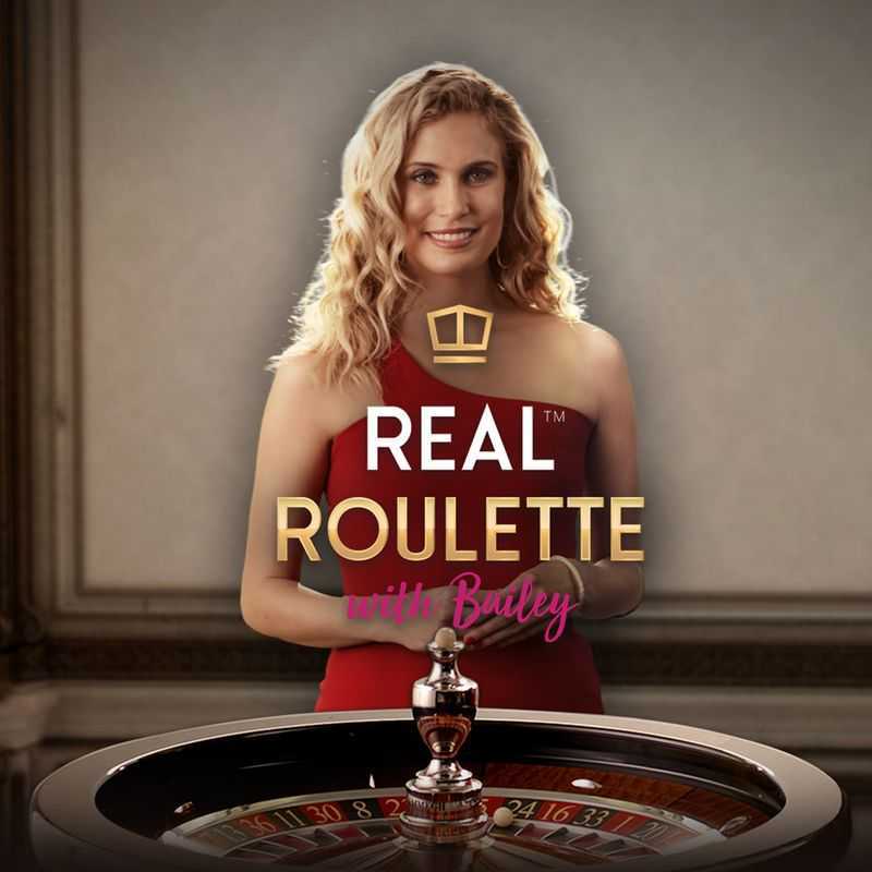 Play Real Roulette with Bailey by Real Dealer Studios