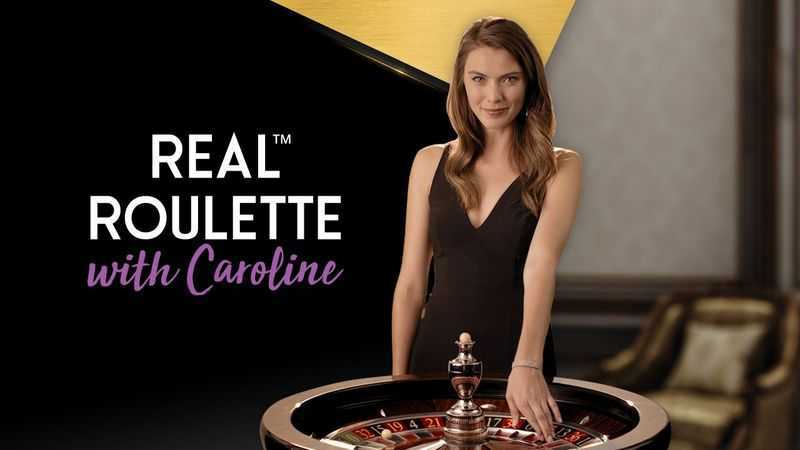 Play Real Roulette with Caroline by Real Dealer Studios