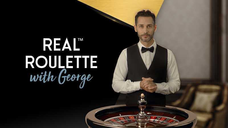 Play Real Roulette With George by Real Dealer Studios