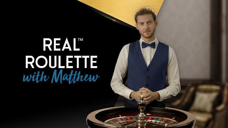 Play Real Roulette with Matthew by Real Dealer Studios