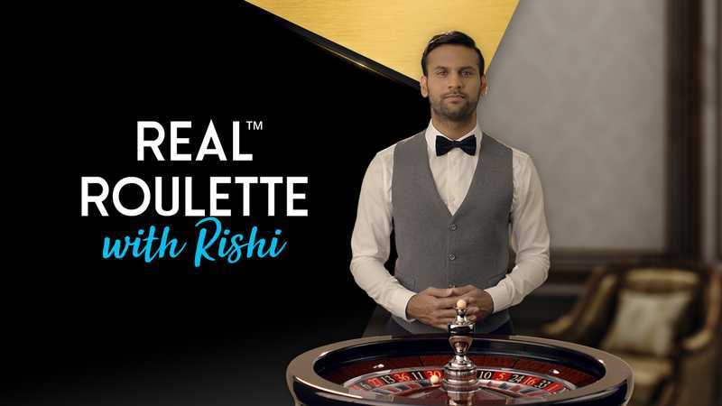 Play Real Roulette With Rishi by Real Dealer Studios