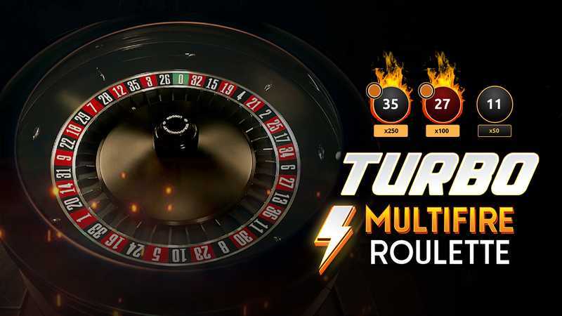 Play Turbo Multifire Roulette by Real Dealer Studios