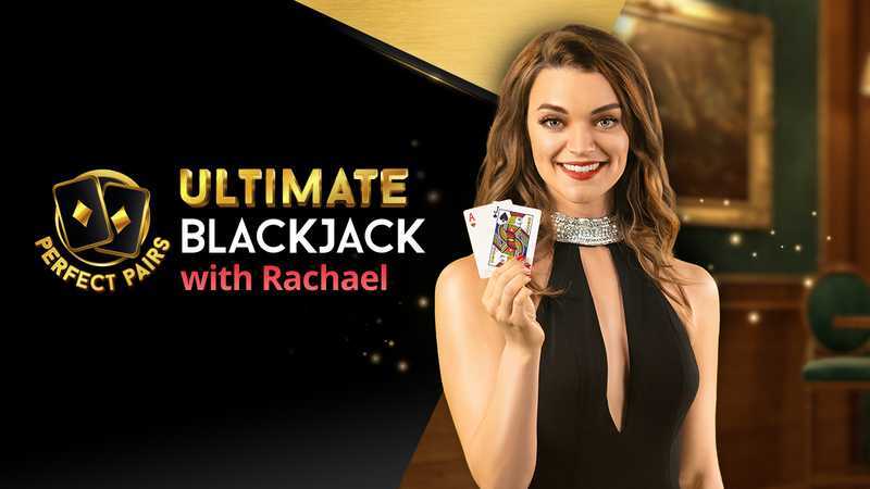 Play Ultimate Blackjack with Rachael by Real Dealer Studios