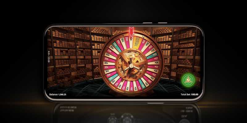 Play Vault Run Roulette by Real Dealer Studios