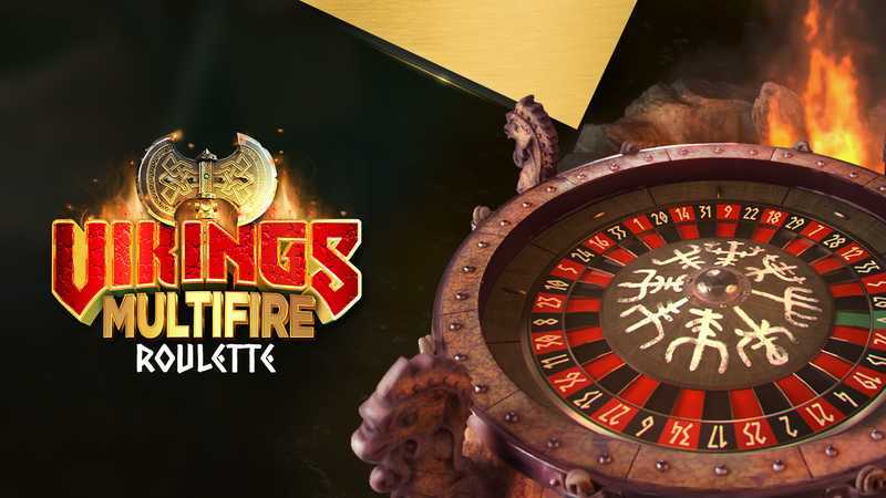 Play Vikings Multifire Roulette by Real Dealer Studios