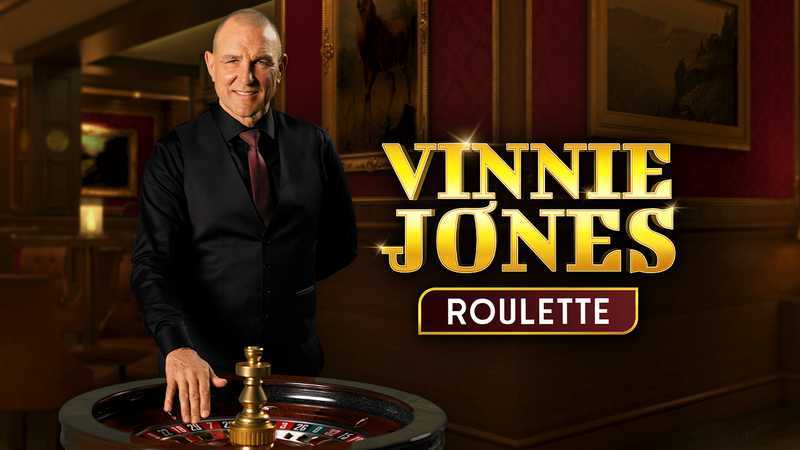 Play Vinnie Jones Roulette by Real Dealer Studios