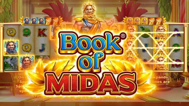 Slot Book of Midas