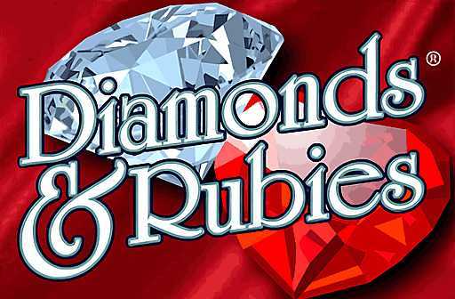 Slot Diamonds and Rubies Pull Tab