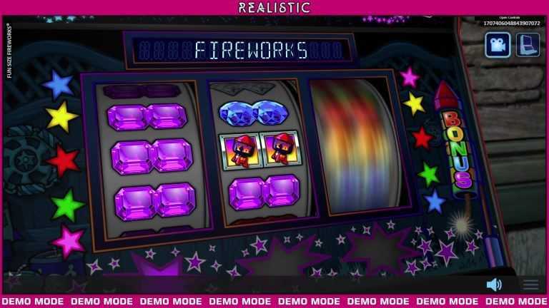 Play Funsize Fireworks by Realistic