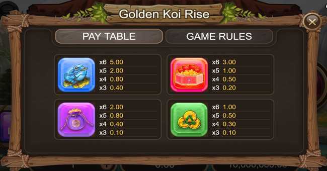 Play Golden Koi Pull Tab by Realistic