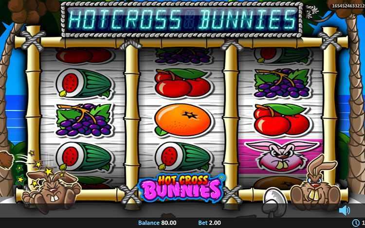 Slot Hot Cross Bunnies Pull Tab