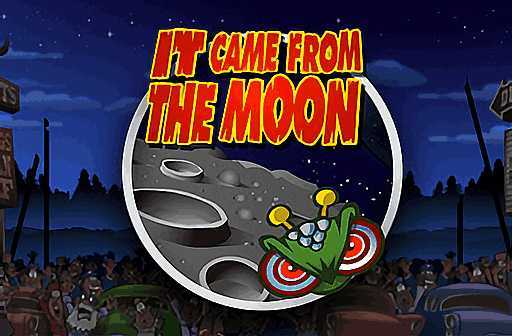 Play It Came from the Moon Pull Tab by Realistic