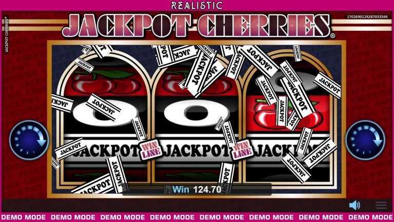 Play Jackpot Cherries by Realistic