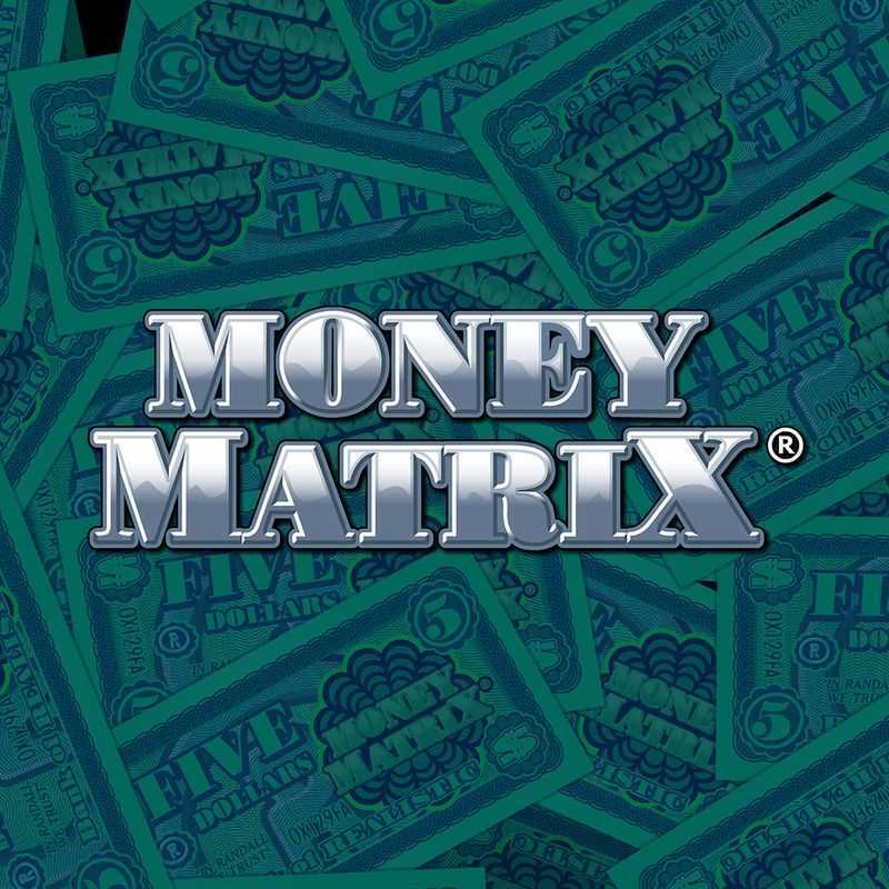 Play Money Matrix Pull Tab by Realistic