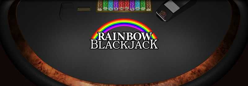 Play Rainbow Blackjack by Realistic