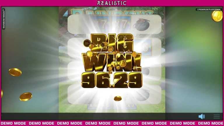 Play Rainbow Magic Pull Tab by Realistic