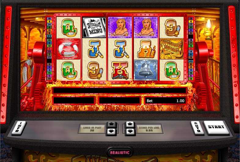 Play Riverboat Gambler by Realistic