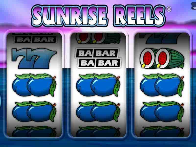 Play Sunrise Reels Pull Tab by Realistic