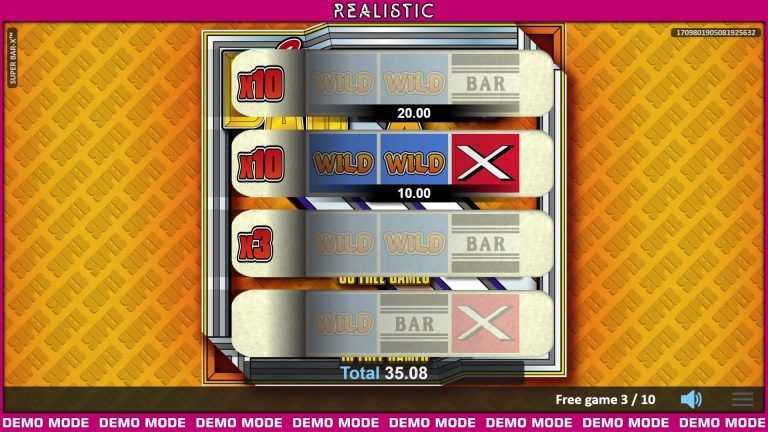 Play Super Bar-X by Realistic