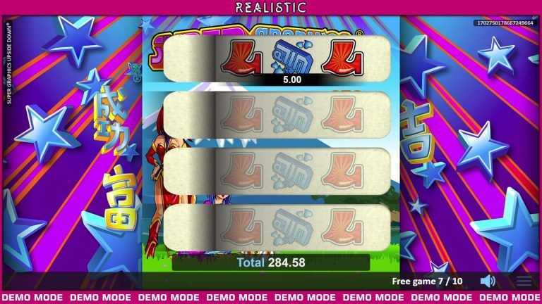 Play Super Graphics Upside-Down Pull Tab by Realistic