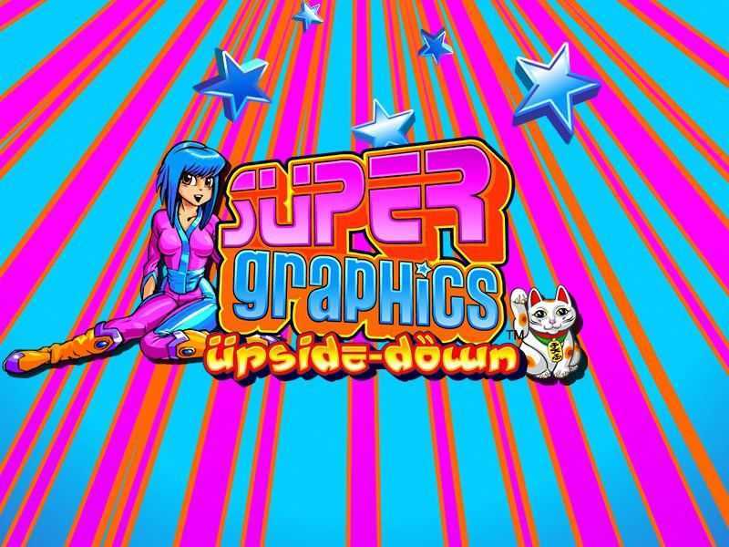 Super Graphics Upside-Down Pull Tab Super Graphics Upside-Down Pull Tab